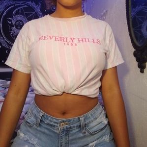"Beverly hills" Tee shirt
